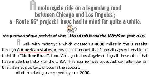 Projet Route 66