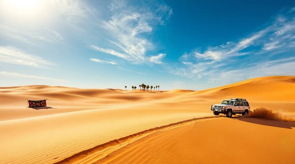 Morocco desert tours: uncovering the magic of the sahara and beyond