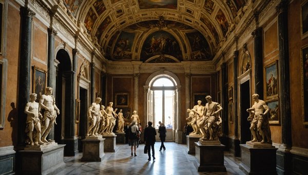 Experience the marvels of the borghese museum in rome