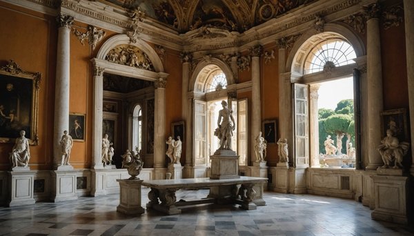 Discover the wonders of rome's borghese museum today